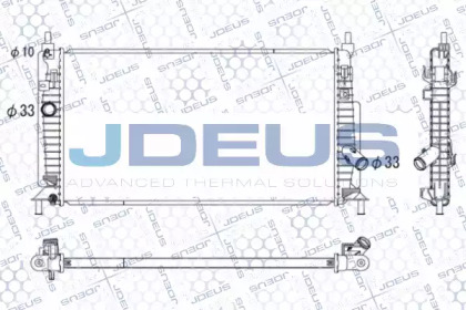 Теплообменник JDEUS 016M35