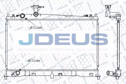 Теплообменник JDEUS 016M37