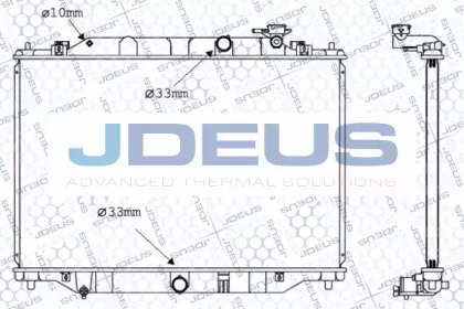 Теплообменник JDEUS 016M39