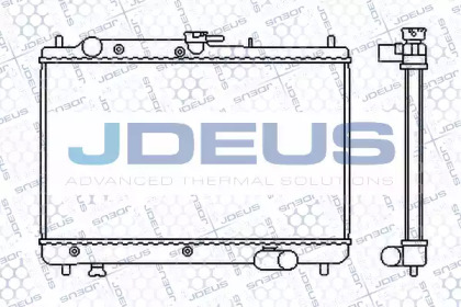 Теплообменник JDEUS 016N11