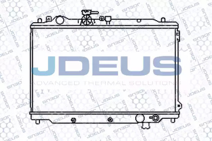 Теплообменник JDEUS 016N21