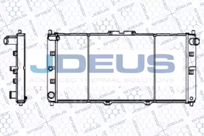 Теплообменник JDEUS 016N23