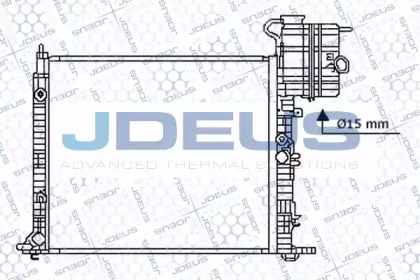 Теплообменник JDEUS 017B25