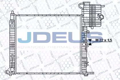 Теплообменник JDEUS 017B26