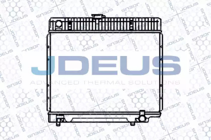 Теплообменник JDEUS 017M13