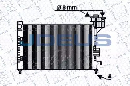 Теплообменник JDEUS 017M27