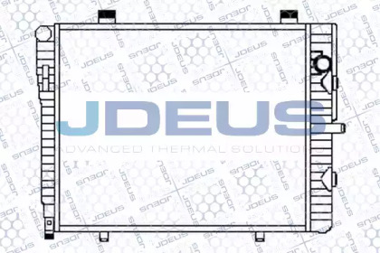 Теплообменник JDEUS 017M33