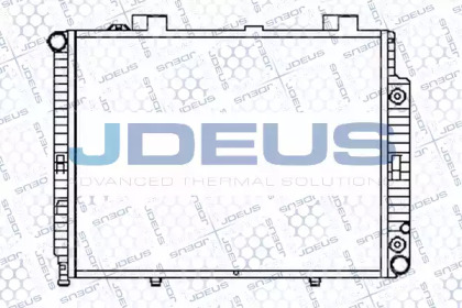 Теплообменник JDEUS 017M34