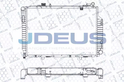 Теплообменник JDEUS 017M36A