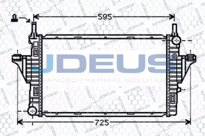 Теплообменник JDEUS 017M50