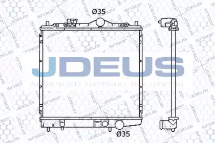 Теплообменник JDEUS 018M07