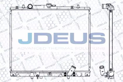 Теплообменник JDEUS 018M20