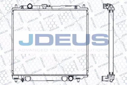 Теплообменник JDEUS 018M26