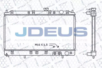 Теплообменник JDEUS 018M28