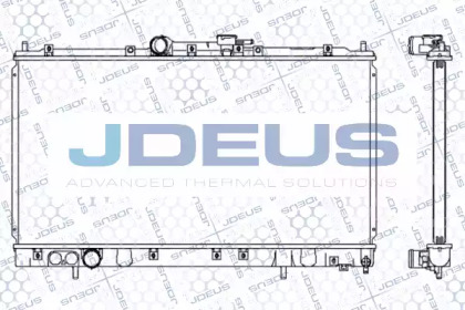 Теплообменник JDEUS 018M29