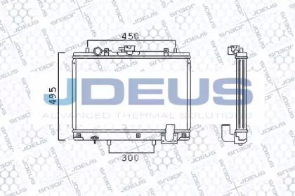 Теплообменник JDEUS 018M30B