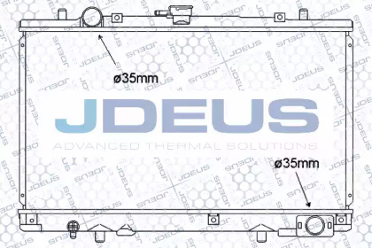 Теплообменник JDEUS 018M34