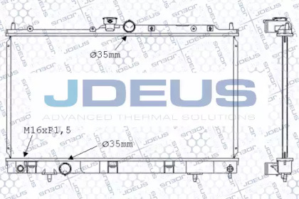 Теплообменник JDEUS 018M35