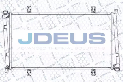 Теплообменник JDEUS 018M37