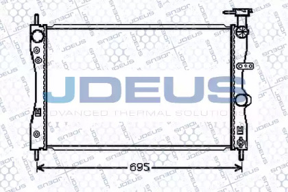 Теплообменник JDEUS 018M40