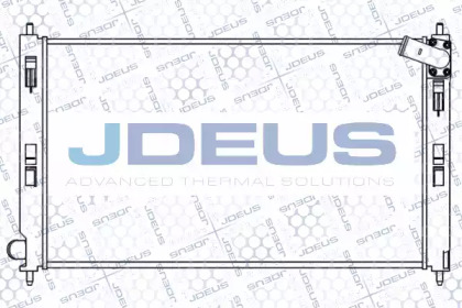 Теплообменник JDEUS 018M41