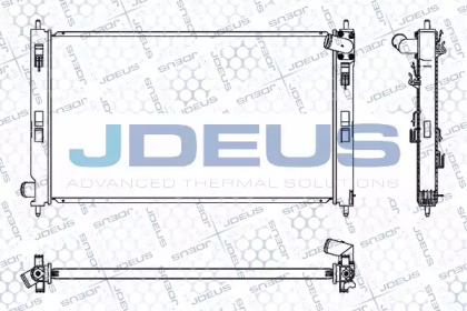 Теплообменник JDEUS 018M43