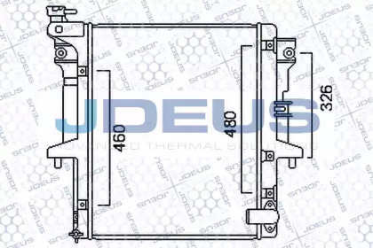 Теплообменник JDEUS 018M44