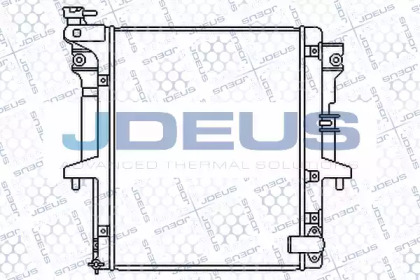 Теплообменник JDEUS 018M45