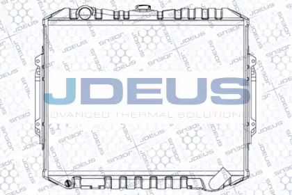 Теплообменник JDEUS 018M46