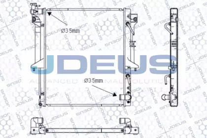 Теплообменник JDEUS 018M48