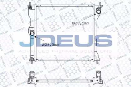 Теплообменник JDEUS 018M72