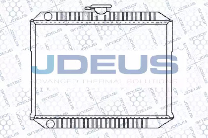 Теплообменник JDEUS 019B11