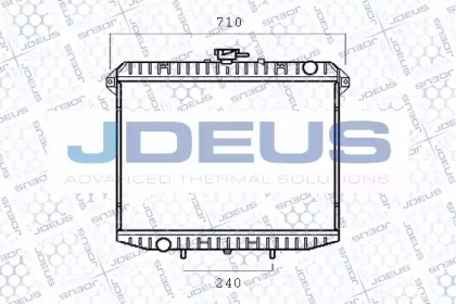 Теплообменник JDEUS 019B15