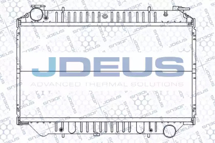 Теплообменник JDEUS 019B20