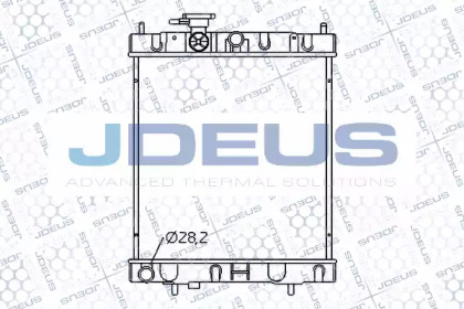 Теплообменник JDEUS 019M17