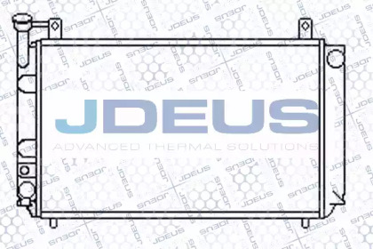 Теплообменник JDEUS 019M24