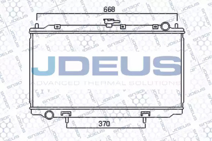 Теплообменник JDEUS 019M26