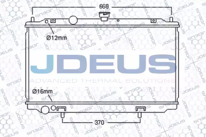 Теплообменник JDEUS 019M28