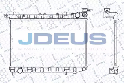 Теплообменник JDEUS 019M31