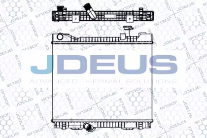 Теплообменник JDEUS 019M40