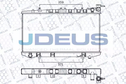 Теплообменник JDEUS 019M49