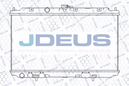 Теплообменник JDEUS 019M57