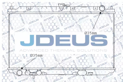 Теплообменник JDEUS 019M58