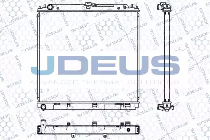 Теплообменник JDEUS 019M61