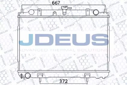 Теплообменник JDEUS 019M65