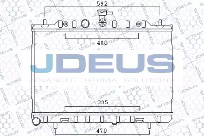 Теплообменник JDEUS 019M66