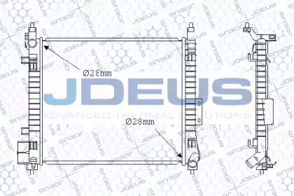 Теплообменник JDEUS 019M77