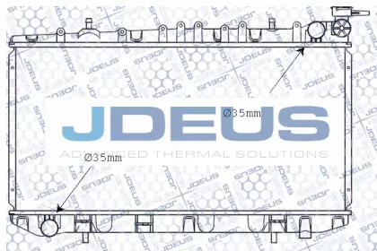 Теплообменник JDEUS 019N08