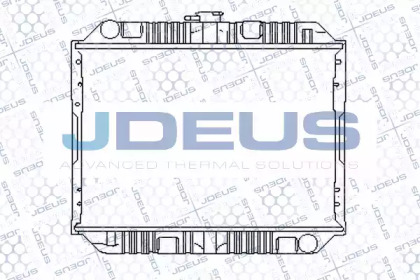 Теплообменник JDEUS 019V01