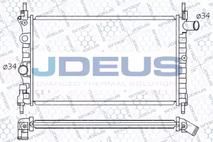 Теплообменник JDEUS 020M14